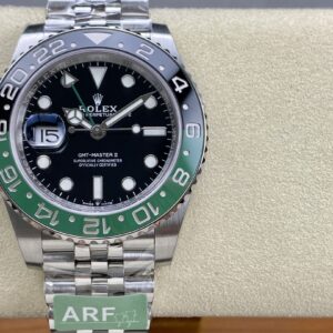 Đồng Hồ Rolex GMT Master II 126720-0001 Sprite Dây Jubilee Nhà Máy AR 40mm (9)