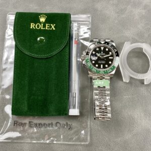 Đồng Hồ Rolex GMT Master II 126720-0001 Sprite Dây Jubilee Nhà Máy AR 40mm (9)