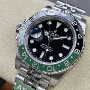 Đồng Hồ Rolex GMT Master II 126720-0001 Sprite Dây Jubilee Nhà Máy AR 40mm (9)