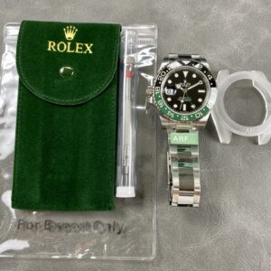 Đồng Hồ Rolex GMT Master II 126720-0001 Sprite Dây Oyster Nhà Máy AR 40mm (9)