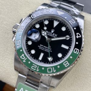 Đồng Hồ Rolex GMT Master II 126720-0001 Sprite Dây Oyster Nhà Máy AR 40mm (9)