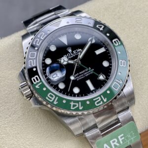 Đồng Hồ Rolex GMT Master II 126720-0001 Sprite Dây Oyster Nhà Máy AR 40mm (9)