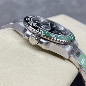 Đồng Hồ Rolex GMT Master II 126720-0001 Sprite Dây Oyster Nhà Máy AR 40mm (9)
