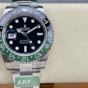Đồng Hồ Rolex GMT Master II 126720-0001 Sprite Dây Oyster Nhà Máy AR 40mm (9)
