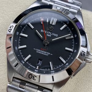 Đồng hồ Breitling Chronomat GMT A32398101B1A1 Mặt Số Đen Replica 40mm (6)