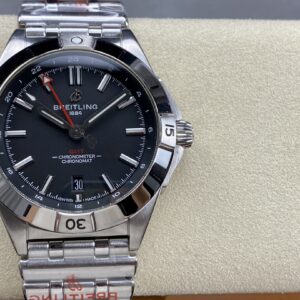 Đồng hồ Breitling Chronomat GMT A32398101B1A1 Mặt Số Đen Replica 40mm (6)