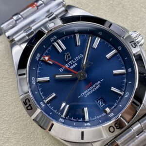 Đồng hồ Breitling Chronomat GMT A32398101C1A1 Mặt Xanh Blue Replica 40mm (4)