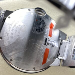 Đồng Hồ Cartier Ballon Bleu De Cartier W6920042 Mặt Số Xám Replica 42mm (1)