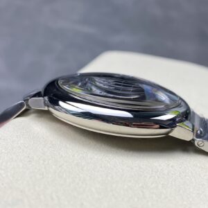 Đồng Hồ Cartier Ballon Bleu De Cartier W6920042 Mặt Số Xám Replica 42mm (1)