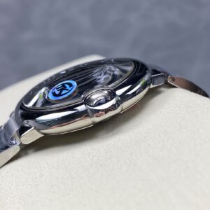 Đồng Hồ Cartier Ballon Bleu De Cartier W6920042 Mặt Số Xám Replica 42mm (1)