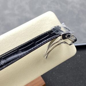 Đồng Hồ Cartier Ballon Bleu Replica Nam Dây Da Màu Đen Nhà Máy TK 42mm (9)