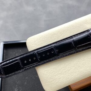 Đồng Hồ Cartier Ballon Bleu Replica Nam Dây Da Màu Đen Nhà Máy TK 42mm (9)