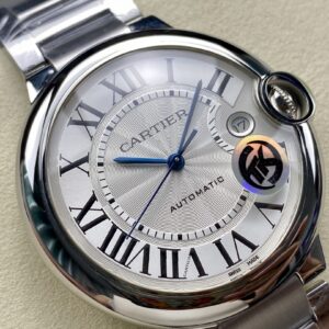 Đồng Hồ Cartier Ballon Bleu W69012z4 XL Extra Large Replica Nhà Máy TK 42mm (1)