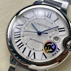 Đồng Hồ Cartier Ballon Bleu W69012z4 XL Extra Large Replica Nhà Máy TK 42mm (1)