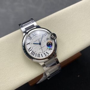 Đồng Hồ Cartier Ballon Bleu W69012z4 XL Extra Large Replica Nhà Máy TK 42mm (1)