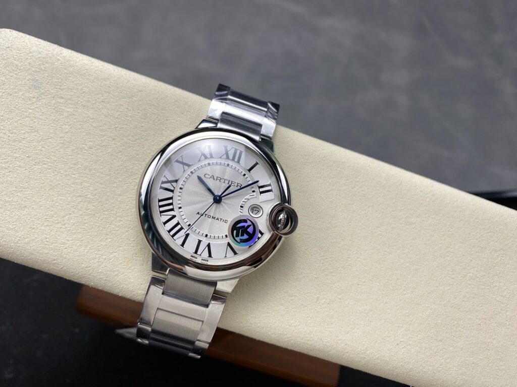 Đồng Hồ Cartier Ballon Bleu W69012z4 XL Extra Large Replica Nhà Máy TK 42mm (1)