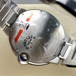 Đồng Hồ Cartier Ballon Bleu W69012z4 XL Extra Large Replica Nhà Máy TK 42mm (1)