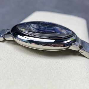 Đồng Hồ Cartier Ballon Bleu WSBB0061 4345 Mặt Xanh Dương TKF 42mm (9)