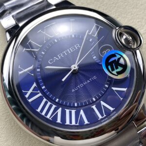 Đồng Hồ Cartier Ballon Bleu WSBB0061 4345 Mặt Xanh Dương TKF 42mm (9)