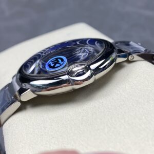 Đồng Hồ Cartier Ballon Bleu WSBB0061 4345 Mặt Xanh Dương TKF 42mm (9)