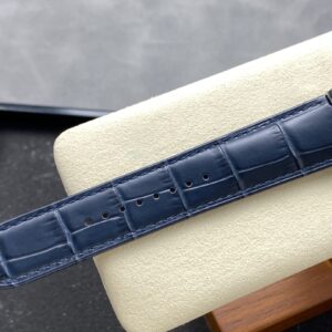 Đồng Hồ Cartier Ballon Bleu de Cartier WSBB0027 Nam Dây Da Màu Xanh 42mm (8)