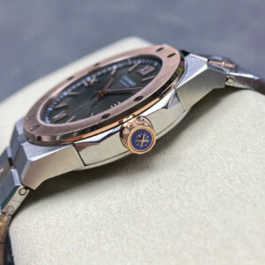 Đồng Hồ Chopard Alpine Eagle Demi Mặt Xám Replica Cao Cấp Nhà Máy GH 41mm (1)