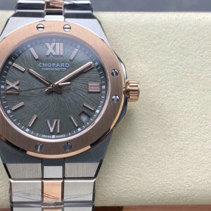 Đồng Hồ Chopard Alpine Eagle Demi Mặt Xám Replica Cao Cấp Nhà Máy GH 41mm (1)