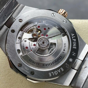 Đồng Hồ Chopard Alpine Eagle Demi Mặt Xám Replica Cao Cấp Nhà Máy GH 41mm (1)