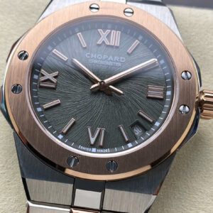 Đồng Hồ Chopard Alpine Eagle Demi Mặt Xám Replica Cao Cấp Nhà Máy GH 41mm (1)