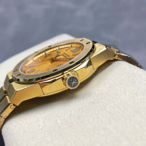 Đồng Hồ Chopard Alpine Eagle Màu Vàng Vàng Replica Nhà Máy GH 41mm (1)