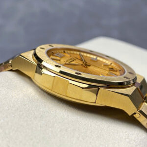 Đồng Hồ Chopard Alpine Eagle Màu Vàng Vàng Replica Nhà Máy GH 41mm (1)