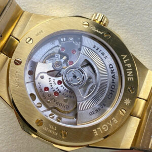 Đồng Hồ Chopard Alpine Eagle Màu Vàng Vàng Replica Nhà Máy GH 41mm (1)