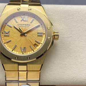 Đồng Hồ Chopard Alpine Eagle Màu Vàng Vàng Replica Nhà Máy GH 41mm (1)
