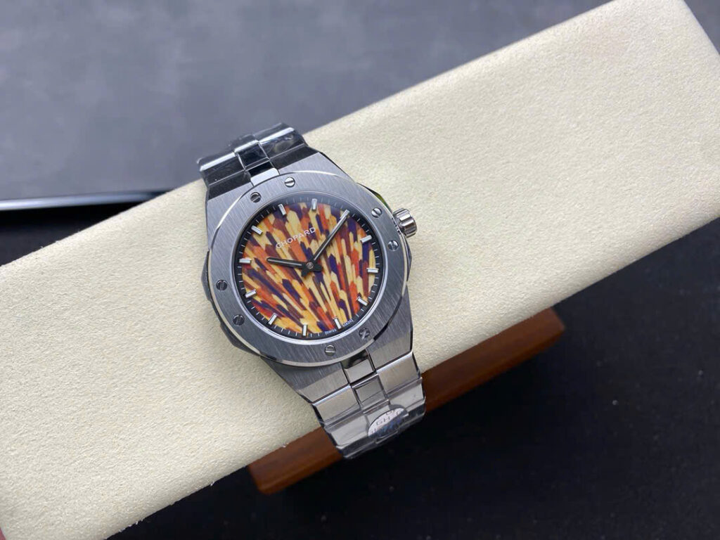 Đồng Hồ Chopard Alpine Eagle Rep 11 Máy Thuỵ Sỹ Nhà Máy GH 41mm (1)