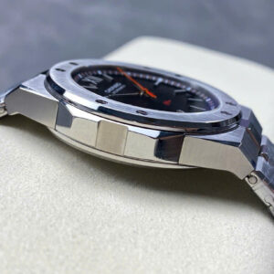 Đồng Hồ Chopard Alpine Eagle Replica Cao Cấp Mặt Đen Nhà Máy GH 41mm (1)