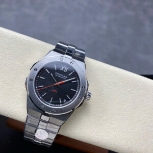 Đồng Hồ Chopard Alpine Eagle Replica Cao Cấp Mặt Đen Nhà Máy GH 41mm (1)