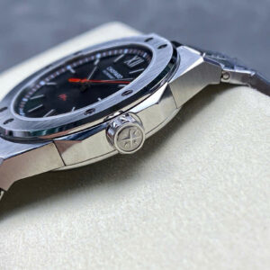 Đồng Hồ Chopard Alpine Eagle Replica Cao Cấp Mặt Đen Nhà Máy GH 41mm (1)