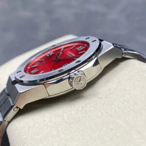 Đồng Hồ Chopard Alpine Eagle Replica Cao Cấp Mặt Số Đỏ Nhà Máy GH 41mm (1)