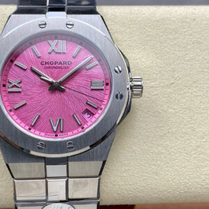 Đồng Hồ Chopard Alpine Eagle Replica Cao Cấp Mặt Số Hồng Nhà Máy GH 41mm (3)