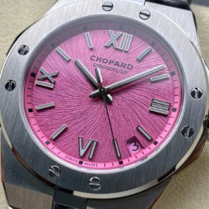 Đồng Hồ Chopard Alpine Eagle Replica Cao Cấp Mặt Số Hồng Nhà Máy GH 41mm (3)