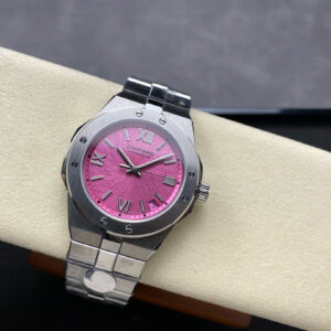 Đồng Hồ Chopard Alpine Eagle Replica Cao Cấp Mặt Số Hồng Nhà Máy GH 41mm (3)