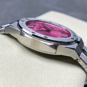 Đồng Hồ Chopard Alpine Eagle Replica Cao Cấp Mặt Số Hồng Nhà Máy GH 41mm (3)