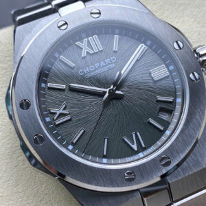 Đồng Hồ Chopard Alpine Eagle Replica Cao Cấp Mặt Số Xám Nhà Máy GH 41mm (7)