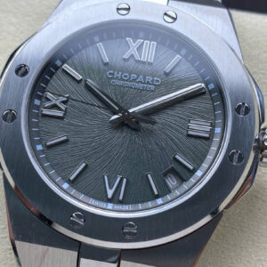 Đồng Hồ Chopard Alpine Eagle Replica Cao Cấp Mặt Số Xám Nhà Máy GH 41mm (7)