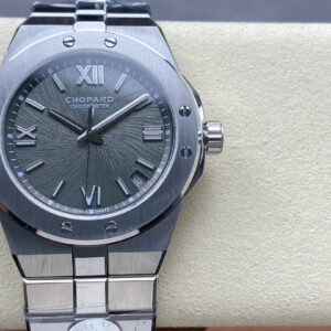 Đồng Hồ Chopard Alpine Eagle Replica Cao Cấp Mặt Số Xám Nhà Máy GH 41mm (7)