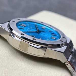 Đồng Hồ Chopard Alpine Eagle Replica Cao Cấp Mặt Xanh Băng Nhà Máy GH 41mm (1)