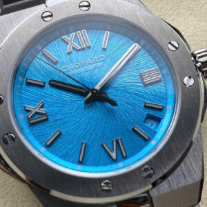 Đồng Hồ Chopard Alpine Eagle Replica Cao Cấp Mặt Xanh Băng Nhà Máy GH 41mm (1)