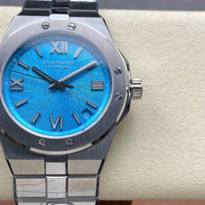 Đồng Hồ Chopard Alpine Eagle Replica Cao Cấp Mặt Xanh Băng Nhà Máy GH 41mm (1)