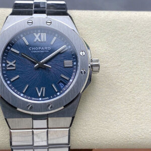 Đồng Hồ Chopard Alpine Eagle Replica Cao Cấp Mặt Xanh Dương Nhà Máy GH 41mm (4)