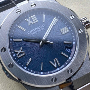 Đồng Hồ Chopard Alpine Eagle Replica Cao Cấp Mặt Xanh Dương Nhà Máy GH 41mm (4)